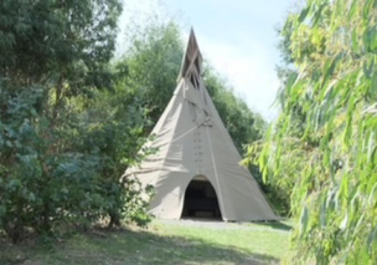 Gumtree Tipis Hotel Bickington Kültér fotó