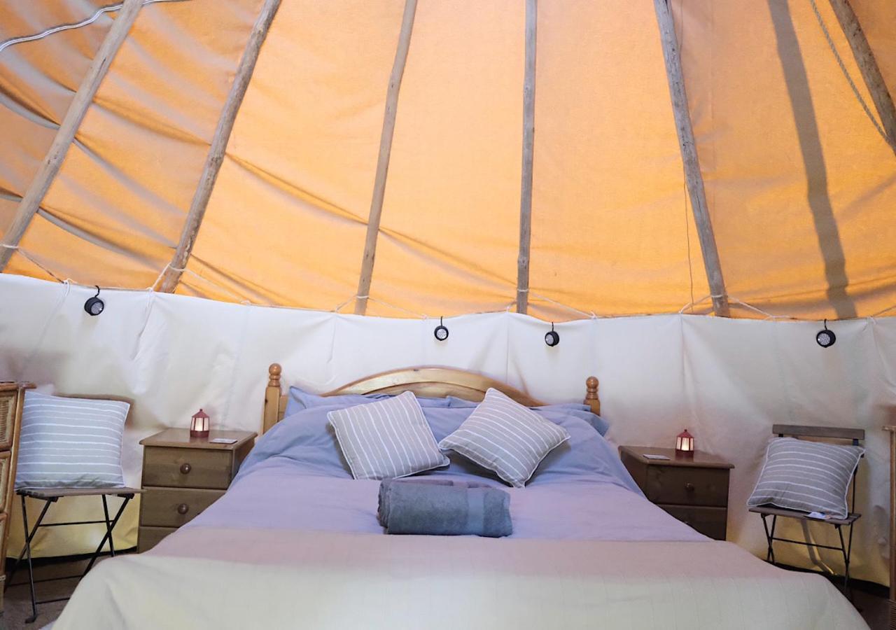 Gumtree Tipis Hotel Bickington Kültér fotó