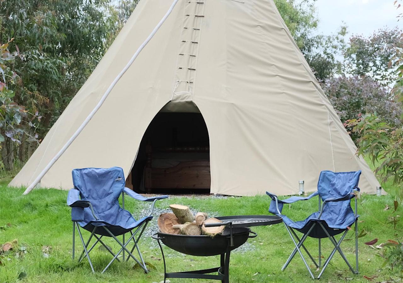 Gumtree Tipis Hotel Bickington Kültér fotó