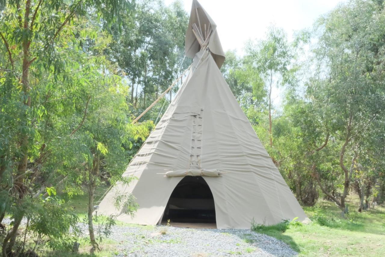 Gumtree Tipis Hotel Bickington Kültér fotó